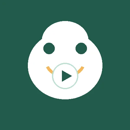 蘑菇视频品牌Logo标识